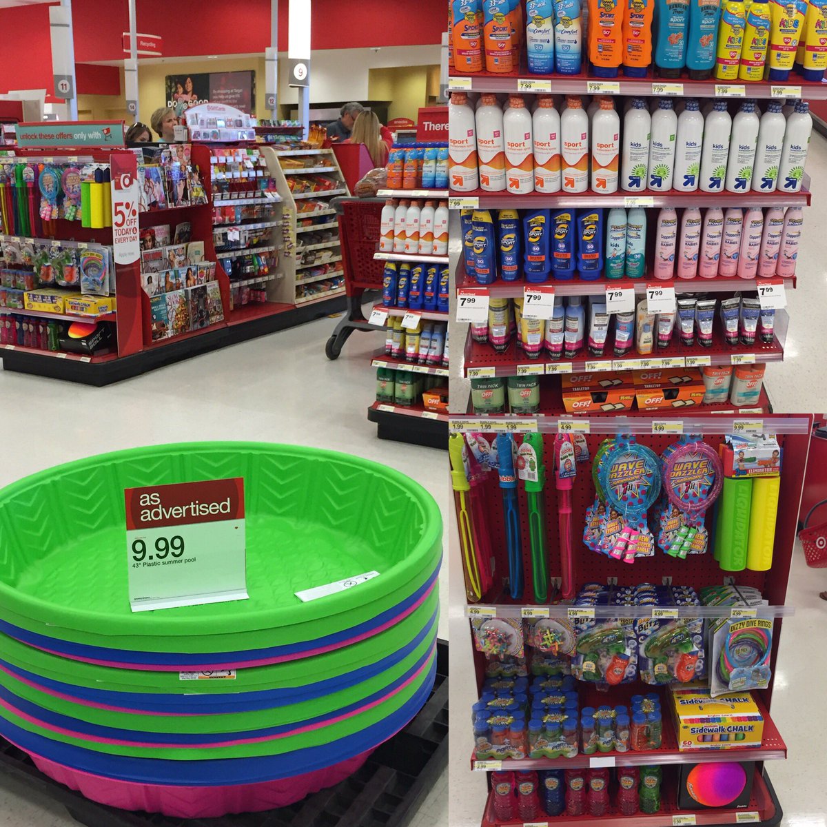 Fun in the sun!!☀️☀️ #MayPays #Target #T1862 <a href="/c_oropeza9/">Carina O.</a> <a href="/seed_amy/">Amy Seed</a> <a href="/GuenetteMelanie/">Melanie Guenette</a>