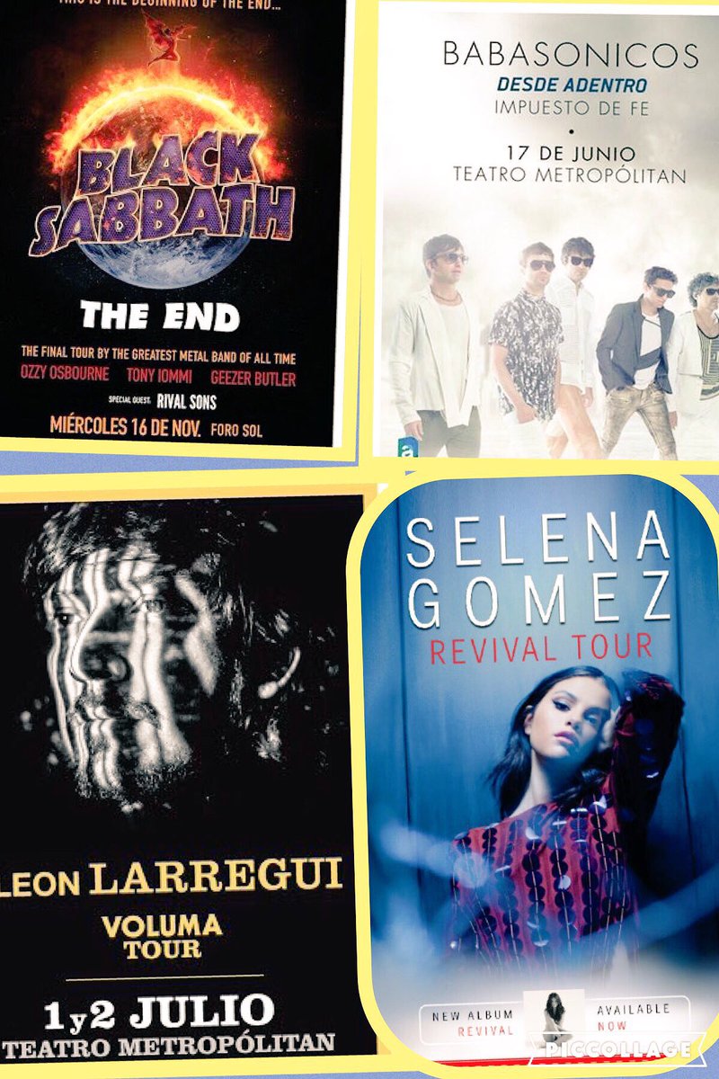 <a href="/Vendoboletos_Df/">Busco Boletos México</a> Vendo Boletos para #BABASONICOS #BlackSabbath #SelenaGomez #LeonLarregui info MD