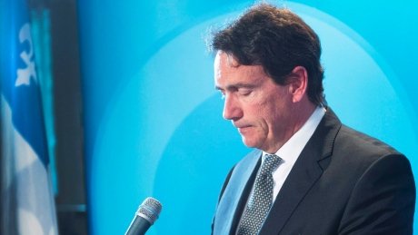 CBCMontreal's tweet photo. Péladeau's timid reign at helm of Parti Québécois reflected party's identity crisis https://t.co/IfwQlPfAHL https://t.co/TagrwWeyDR
