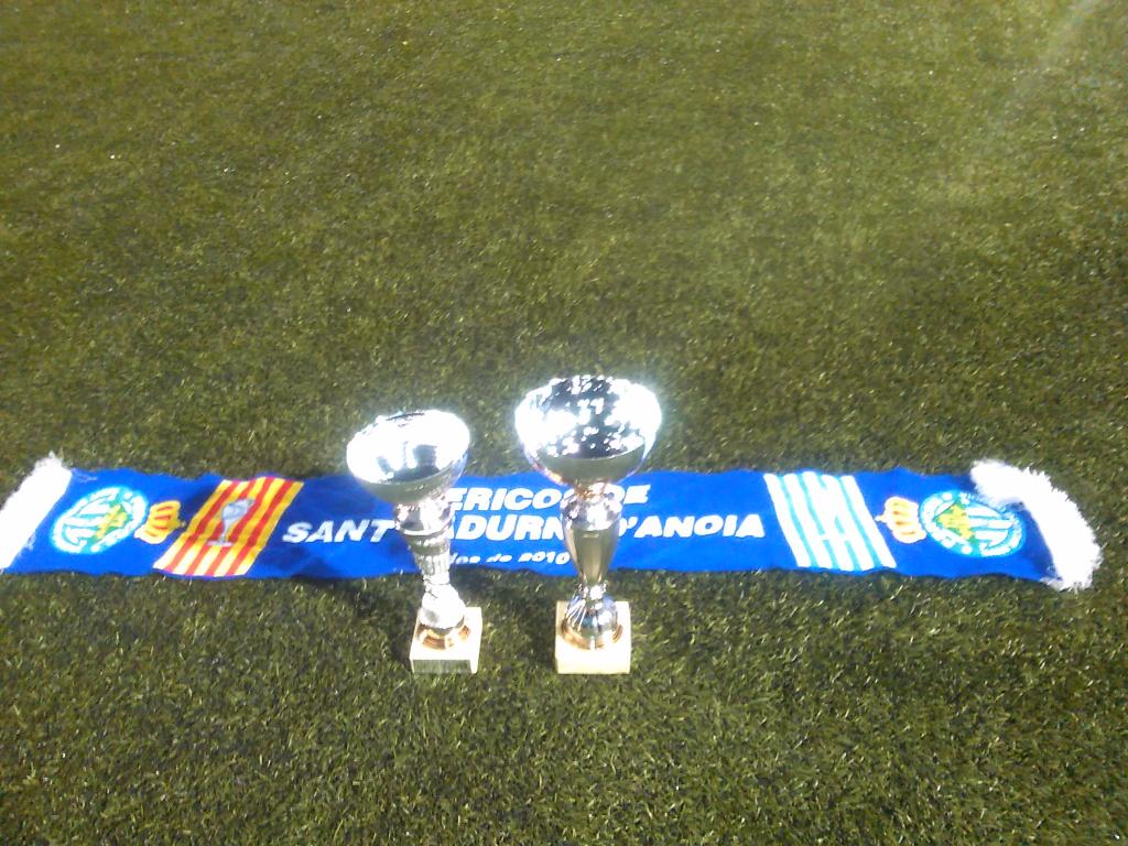 Felicidades a mis compañeros de U.E.PENYA PERICA DE SANSA por los subcampeonatos de liga y copa!!!