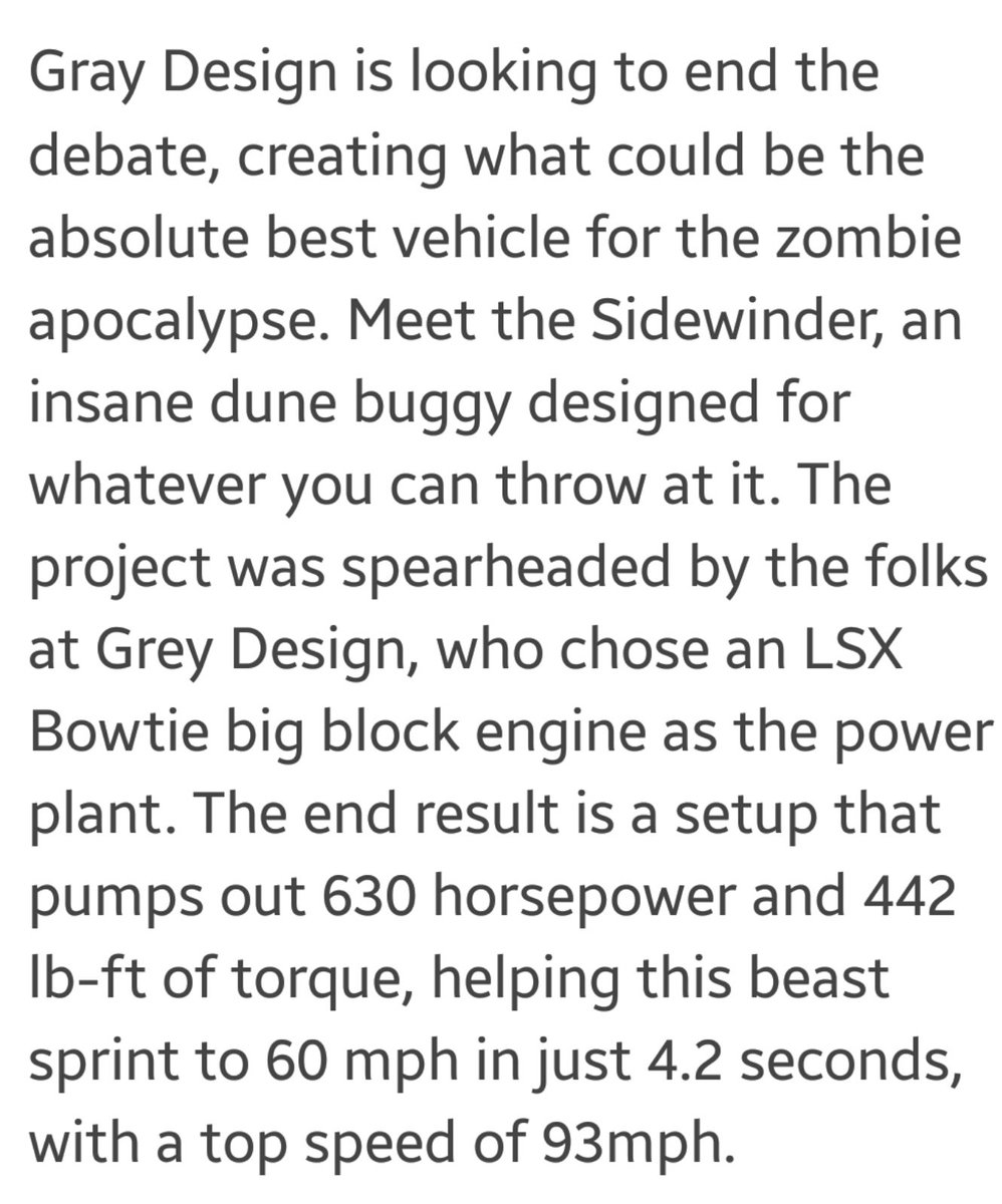 DeeZeeX's tweet image. #GrayDesign #Sidewinder #DuneBuggy 

📷 techeblog.com