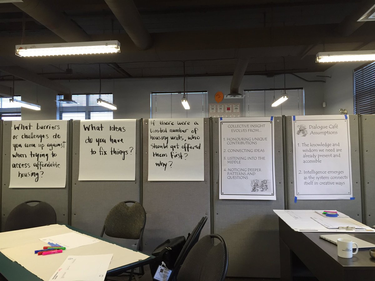 design4citizens's tweet photo. Inspirational conversations tonight at the world café - great to see active youth @ochottawa #cityott https://t.co/DQFo3VVirt