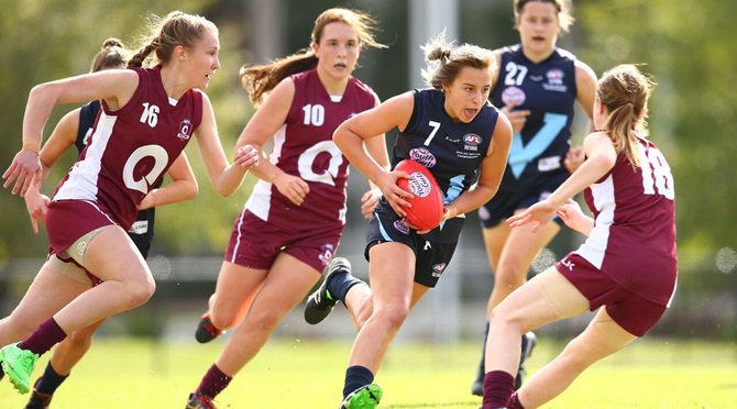 aflvic's tweet photo. DAY 1: #VCountry & #VMetro sides have started the AFL #YGChamps in a positive fashion https://t.co/Dlfky5KAdI https://t.co/Uzna6lgwXm