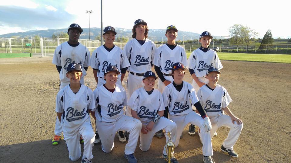 Brentwood Blast 13u champions in NYBC qualifier for New York City. @NYBCbaseball
