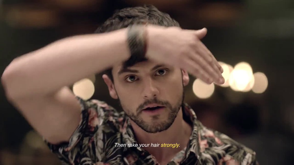 Abancommercials On Twitter Axe Styling Messy Look