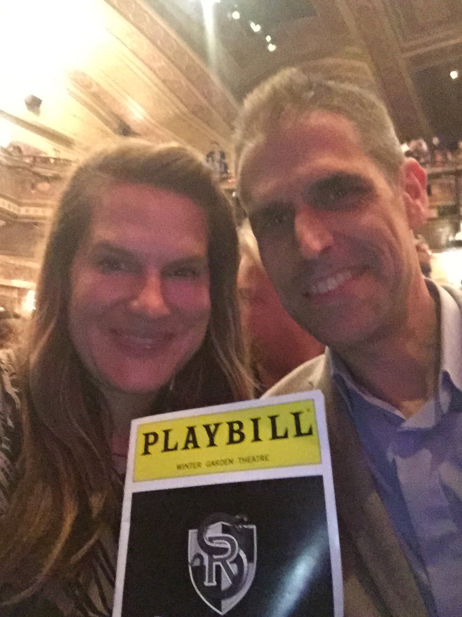 Kristine_Queen's tweet photo. #rockin #broadway tonight @SoRmusical for @TheActorsFund !!! 😍 https://t.co/DSQAGJXihD