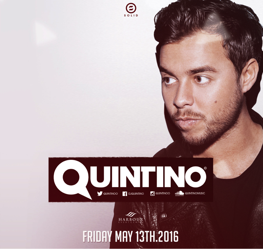. <a href="/Quintinoo/">QUINTINO</a> comes to #Vancouver May 13. Check out his new remix of <a href="/rihanna/">Rihanna</a>’s ‘work’ bit.ly/1Nxih3H