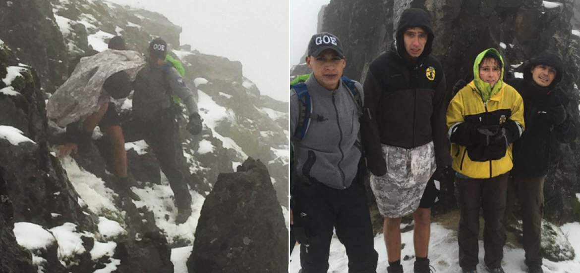 el_telegrafo's tweet photo. Cuatro turistas con principio de hipotermia fueron rescatados en el Rucu Pichincha ►https://t.co/VmiPb4d15E https://t.co/aT6gniwTd3