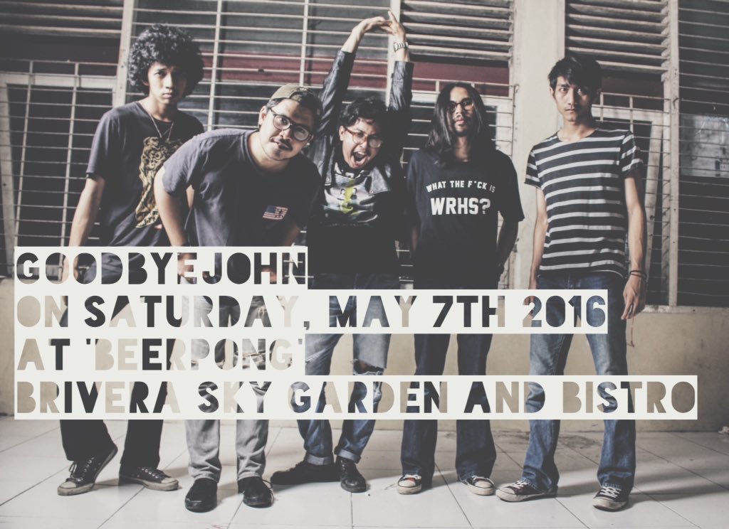 Stayskoy this satnight at 'Beerpong' in Brivera Sky &amp; Garden, Padang
May, 7th 2016