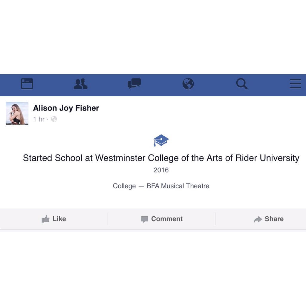 aliiijoy's tweet photo. Rider Musical Theatre BFA class of 2020!! #ridermt https://t.co/jDOD38CGKY