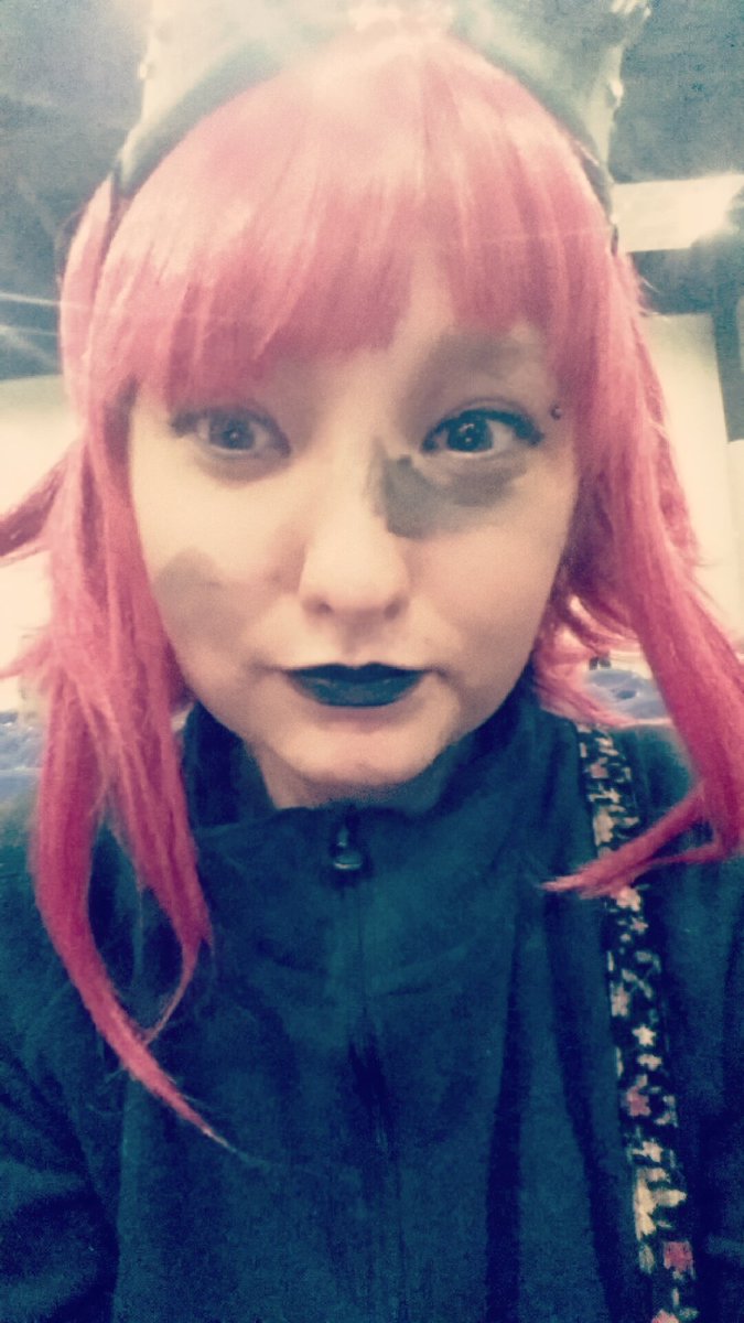 CalPalsFlower's tweet photo. Had so much fun at @indianacomiccon. Definitely going next year. https://t.co/8HKcxuwxDO