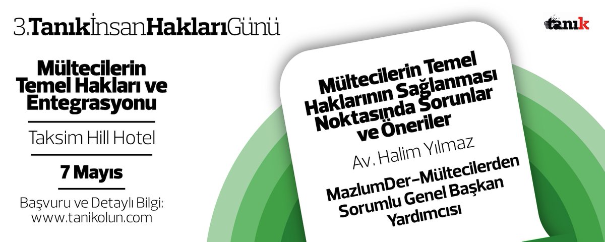 Tanikhukuk's tweet photo. 3. Tanık İnsan Hakları Günü katılımcıları: (2) Bilgi ve başvuru için https://t.co/jO7TdI8wzn https://t.co/RS7sSYKtgu