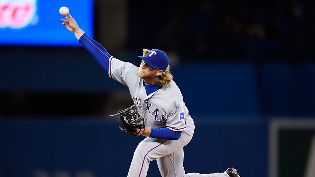 Texas Rangers on Twitter ".griffin_64 with 9 strikeouts through 6