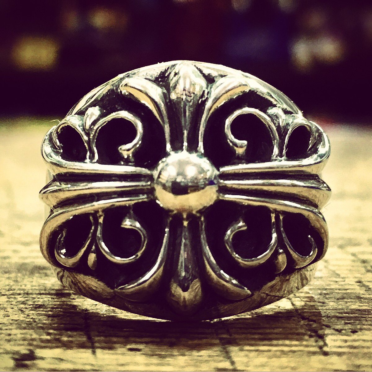 koh817's tweet photo. 5月1日からハメてます‼️
とてもいい感じです✨✨✨
#chromehearts #keeperring #keeper 
#クロムハーツ #キーパーリング #キーパー https://t.co/bd6Vz2yTBc