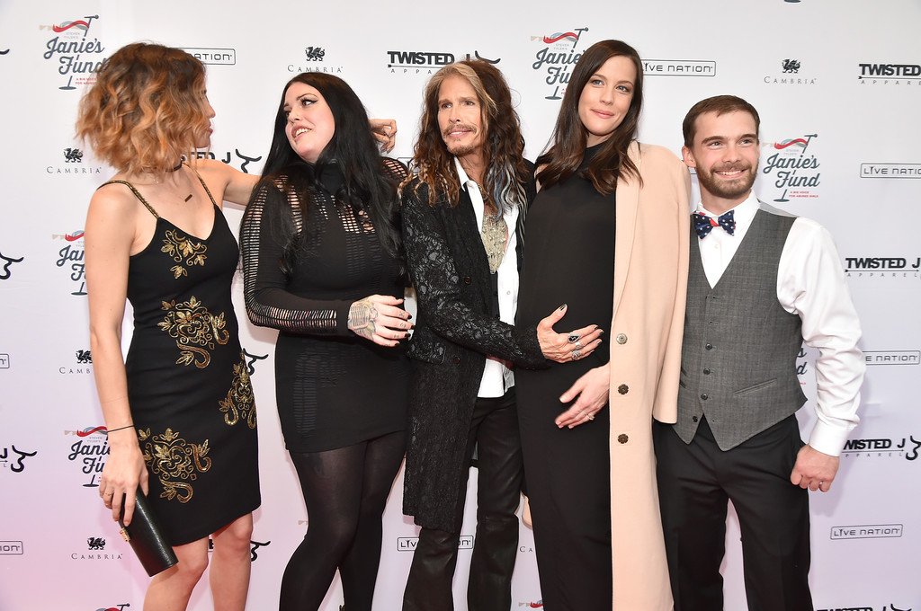 ╚» Isms on X: The Tyler's Chelsea Tyler, @MiaTyler, @IamStevenT,  @LivTyler, Taj Tallarico 02MAY2016 Source: Theo Wargo   / X