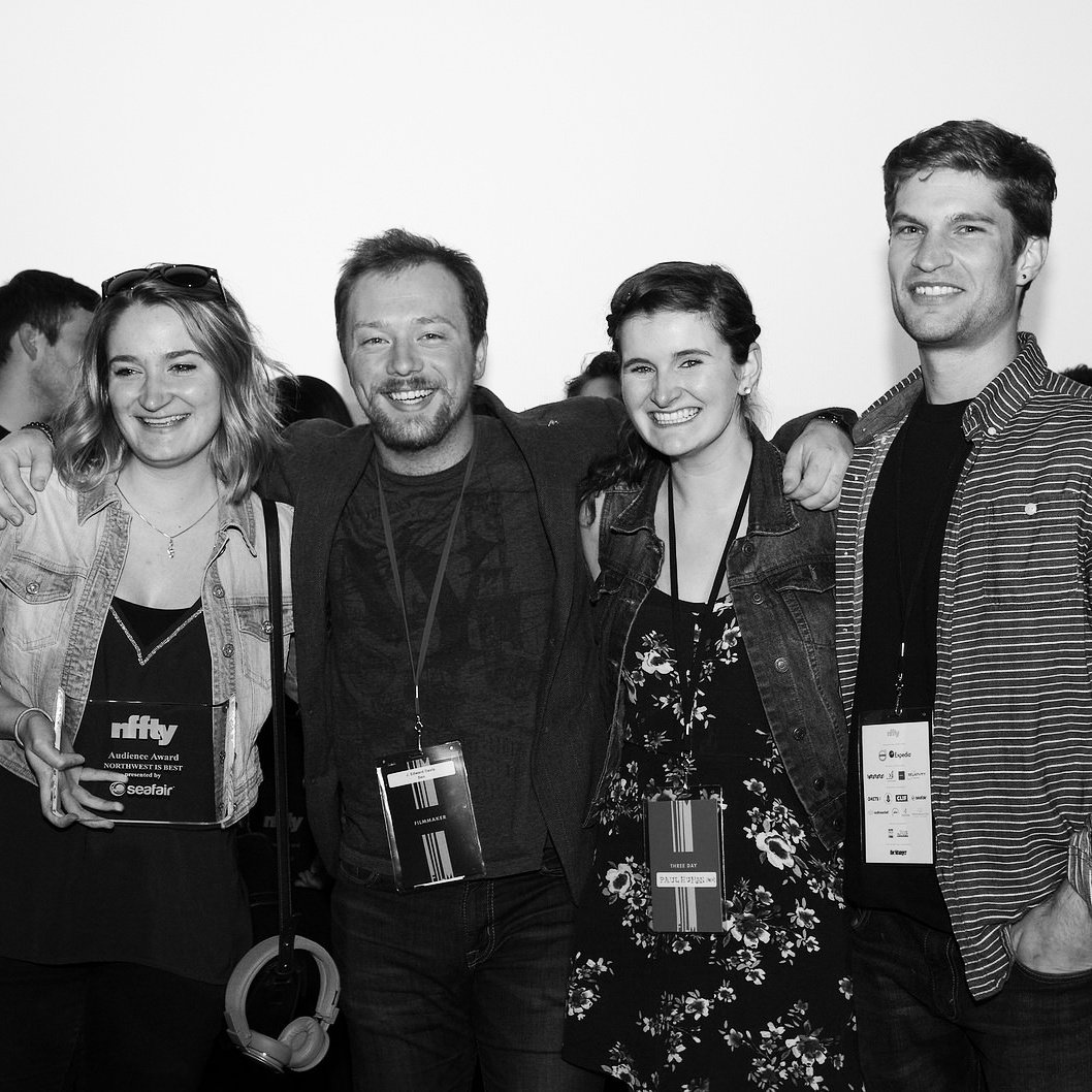 StudioCRAFTProd's tweet image. Very humbling to have won the Audience Choice Award at #NFFTY this year #filmstartshere @CapilanoU #benatcap