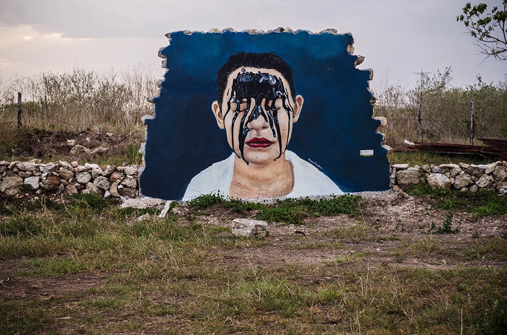 The_Guilty_Note's tweet photo. #GuiltyNews El proyecto de rescate de espacios a través del arte, @nooxart #Kankabal https://t.co/ASTLkAKlYe https://t.co/tnYGrMfF1M
