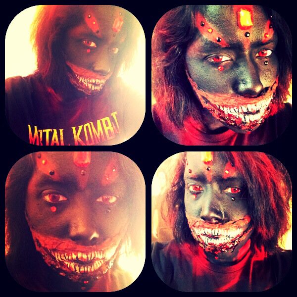 Had fun doing this I'm just glad I did something. #nyxfaceawardsrejects #nyxfaceawards