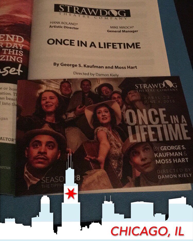 buzzonstage's tweet photo. Happy opening @StrawdogTheatre! #chicagotheatre #chicago #theatre #buzzchi #lakeview https://t.co/5ygu4mbNHr
