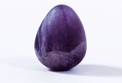 Chakrubs's tweet photo. #Chakrubs now carries tumbled amethyst yoni eggs! 💜 https://t.co/XgTpguYddx