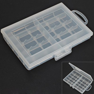 GyverAlex's tweet image. Elegant Design Plastic Case Holder Storage Box for 10 x AA/AAA pinterest.com/pin/3938539298… #LEDAccessories