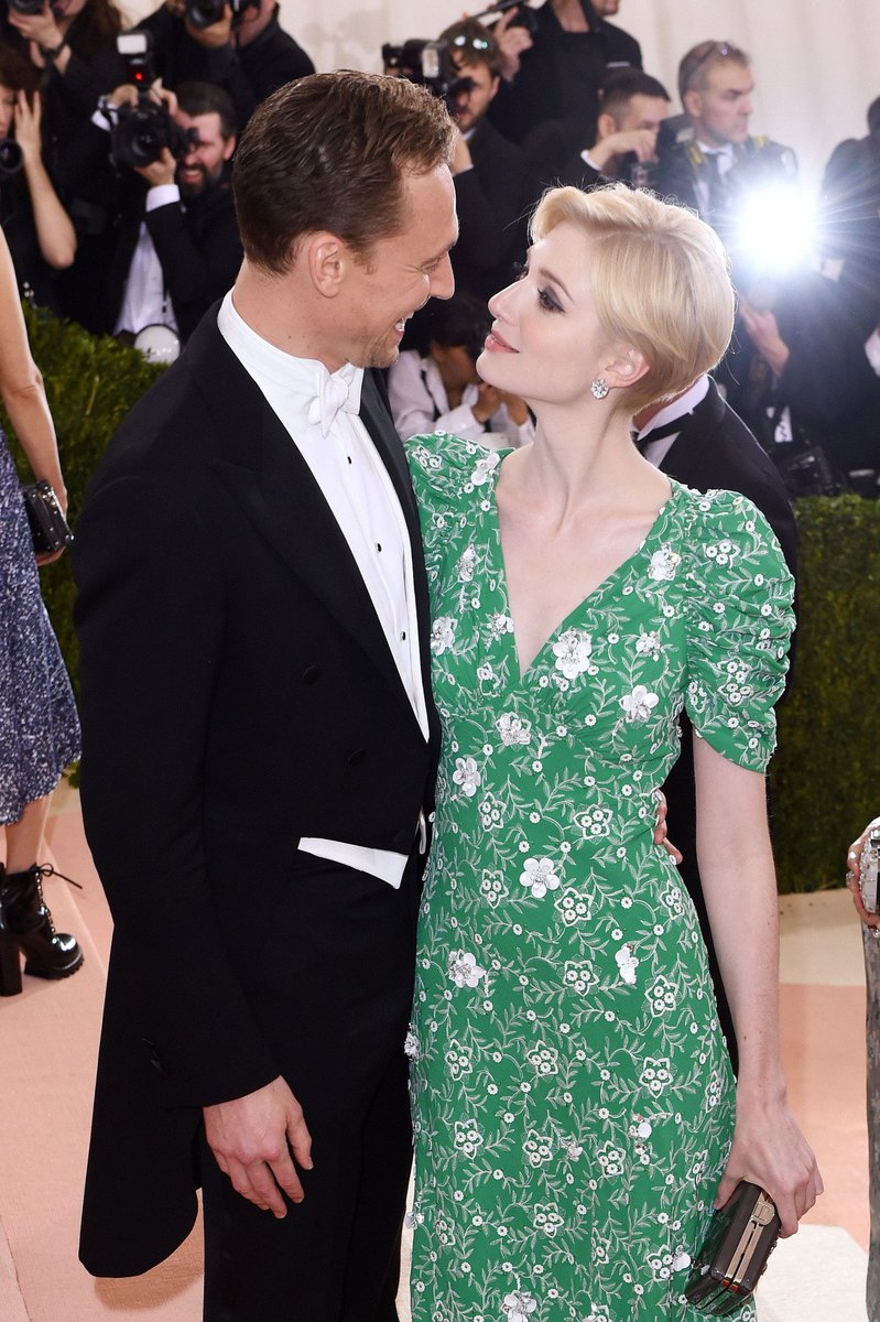 Rumored boyfriend and girlfriend: Tom Hiddleston and Elizabeth Debicki who had an intimate sex scene in The Night Manager