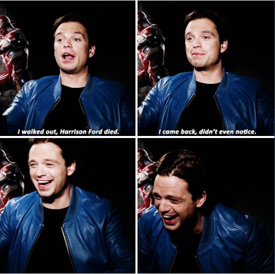 bestofsebs's tweet photo. Sebastian on the time he used the bathroom during The Force Awakens. https://t.co/IkE6mxJ0z0