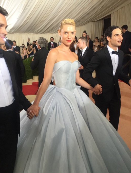 I am very intensely obsessed and will probably literally dream about this dress. #MetGala https://t.<a href="/tag/metgala"class="tags"><span>#metgala</span></a>