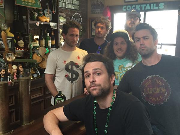 Workaholics and Always Sunny crossover?