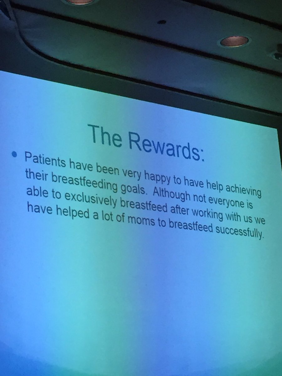 ChicagoAreaBFC's tweet photo. Dr Shepherd on the rewards of incorporating IBCLCs into her practice #CABCphys2016 https://t.co/fqAzQYRpWv