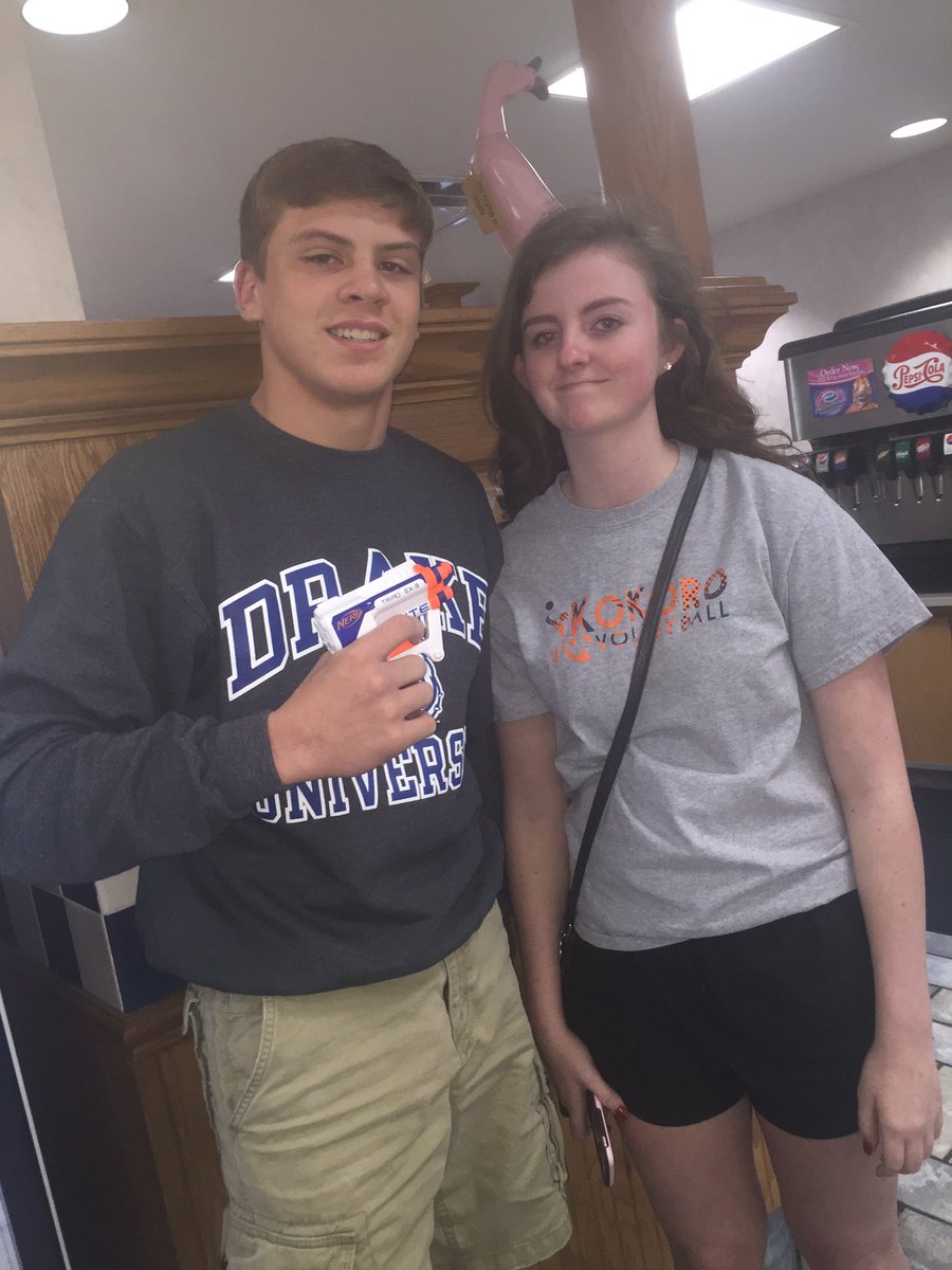Jake_Midby's tweet photo. Picked up an easy one on Jenna Lipps from armed plus hammer for Figgen Beauts @HHSNERF https://t.co/Wic7639YOV