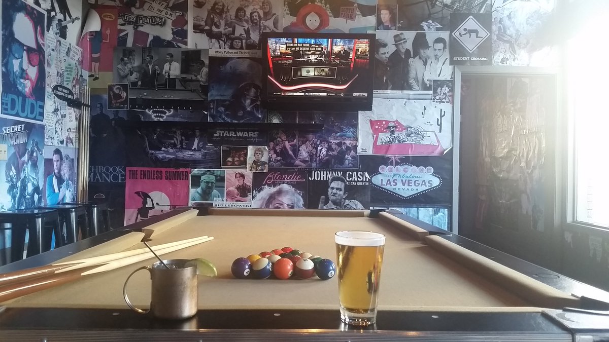 FREE pool play every Monday after 7pm at #monkeybar #midtownsac #sacramento #downtownsac #cafebernardo #scoutsac