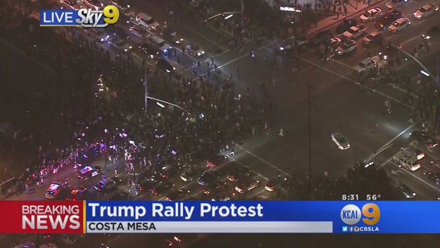 Fernando Alarcon charged with inciting riot at Trump Rally