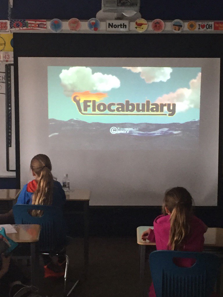 SNewco's tweet image. We used @Flocabulary in class to review today.  Dancing was occurring in social studies class!