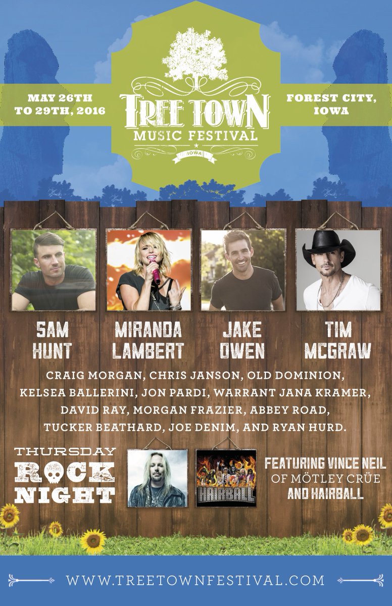 Country Thunder Iowa tweet media