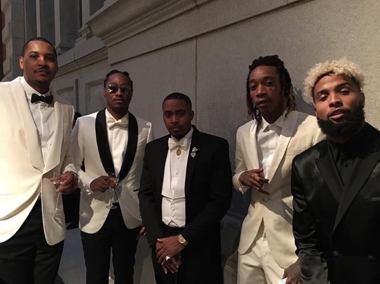TopNotchJR's tweet photo. Everyone mention @Nas and tell him to bring his friends tomorrow to St. John's #NotAnotherSpringConcert @HarayaSJU https://t.co/S9yeOMasYz