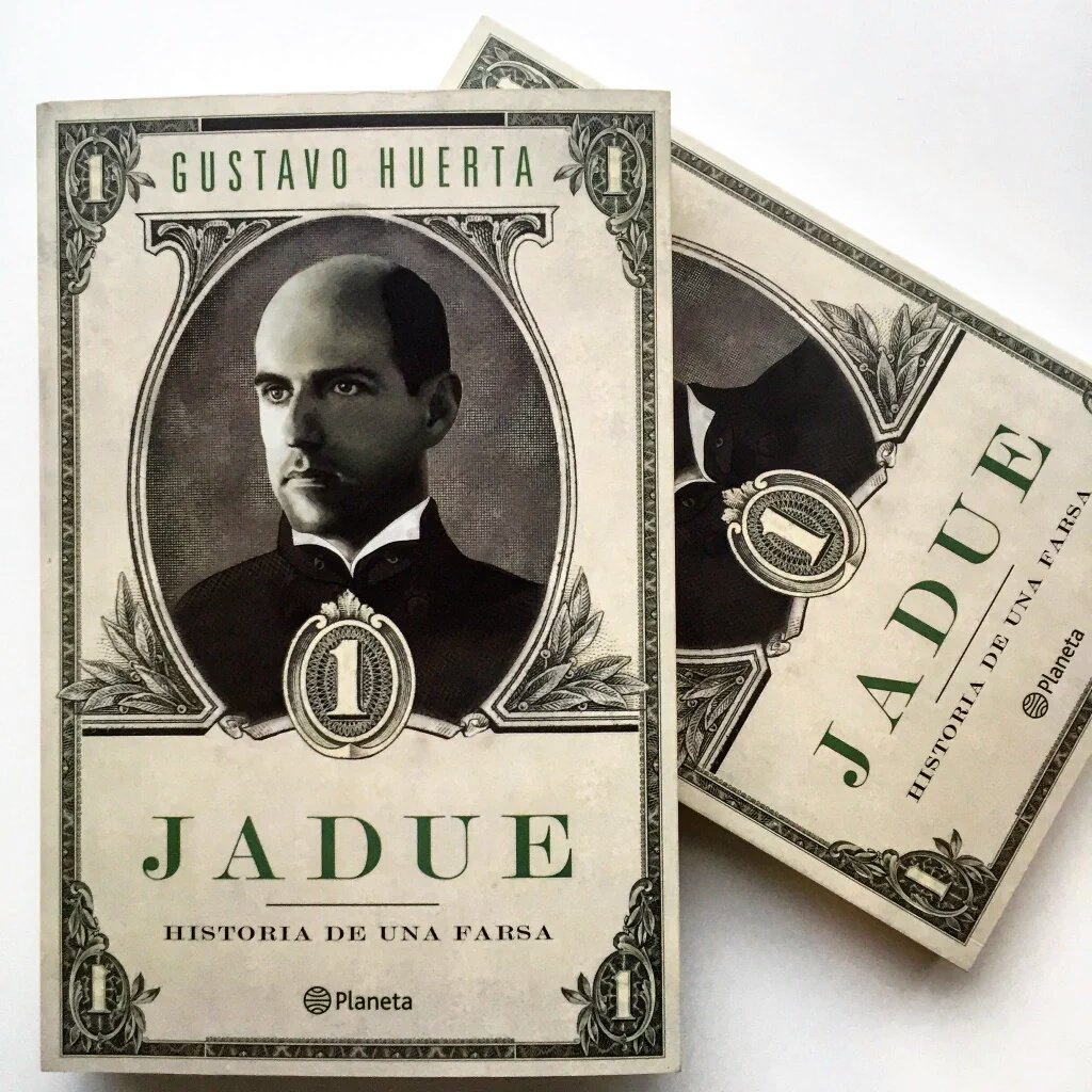 gustavohuerta's tweet photo. 'Jadue. Historia de una farsa'. Desde este fin de semana en librerías! Pronto lanzamiento con @PlanetaLibrosCh https://t.co/JqZIt3HYQy