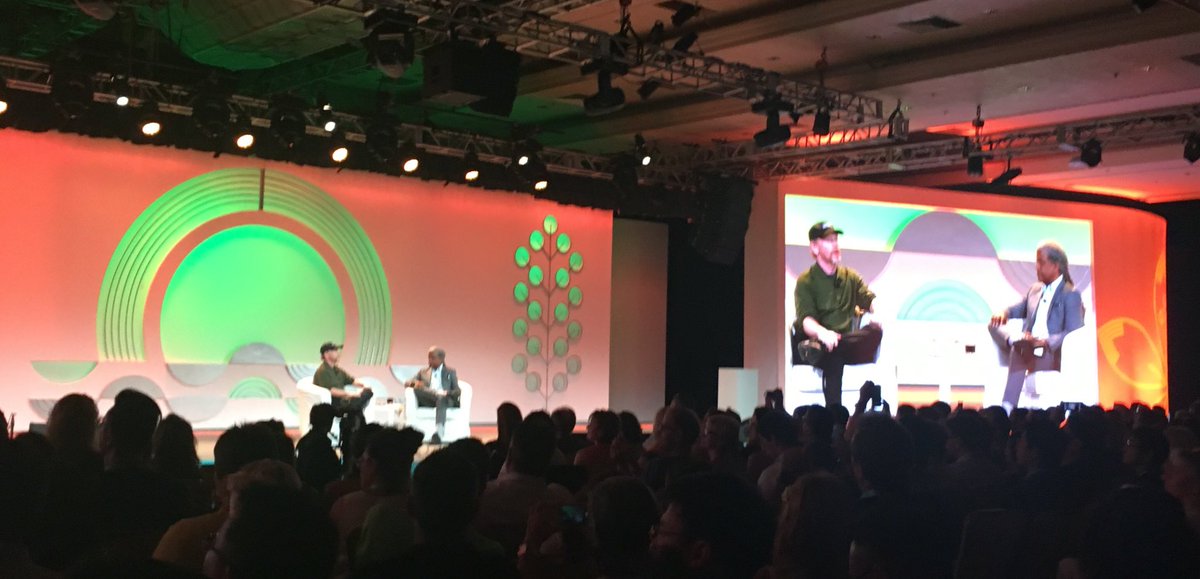 MjFordham's tweet image. Fantastic to be listening to @RealRonHoward tell stories here at the #bestofibm