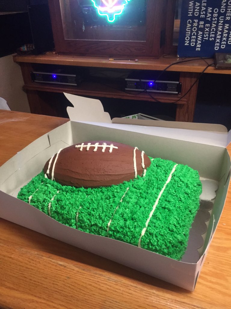 AKLatPurdue's tweet photo. Huge shout out to the ladies of @SDTpurdue for this awesome cake! We can't wait for football season https://t.co/yphUw8Bvx9
