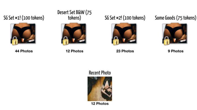 Almost forgot... I also added 2 NEW photo sets!! 😈😁💁🏼 https://t.co/KMj14cVSGL