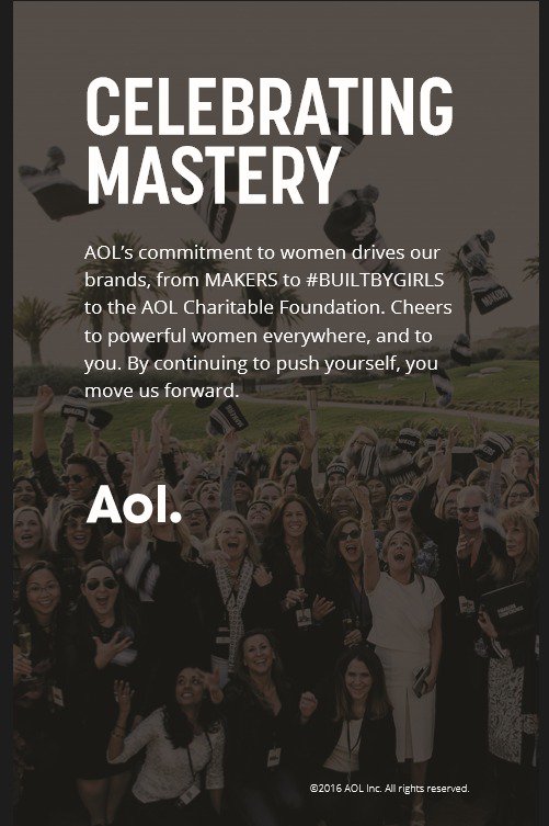 impartACNY's tweet photo. Thank you @AOL for being apart of @AdClubNY inaugural Women's Master Class #imPARTofdiversity #leadership https://t.co/DWmKGK1WFK
