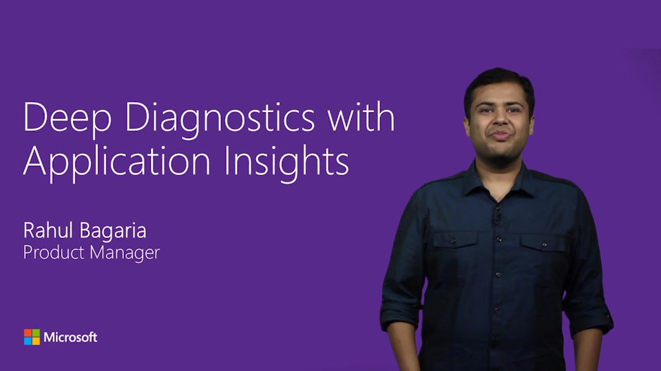 CodeChannels's tweet photo. Deep Diagnostics for Web Apps with Application Insights #connect2015 https://t.co/FLk8id4QRU https://t.co/UhmLqBLglI
