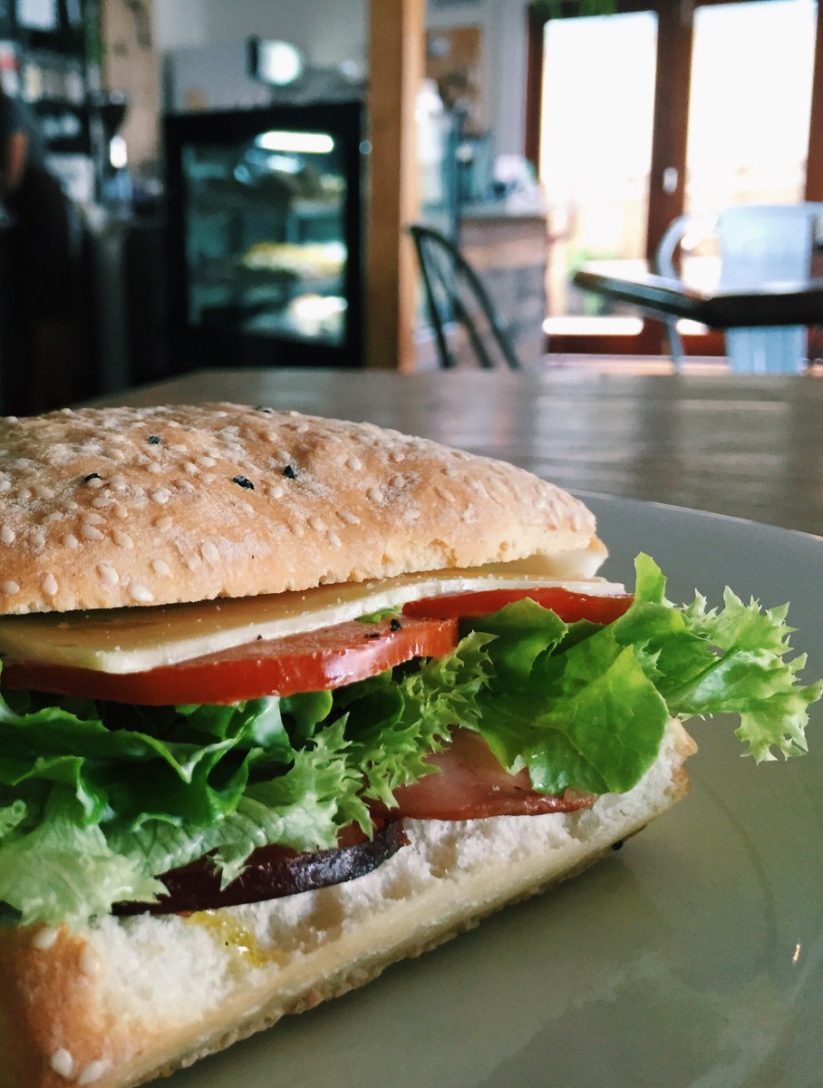 Third_Ground's tweet photo. Come and try our new Bacon Lettus and Tomato bun! https://t.co/58YKGjiLTC