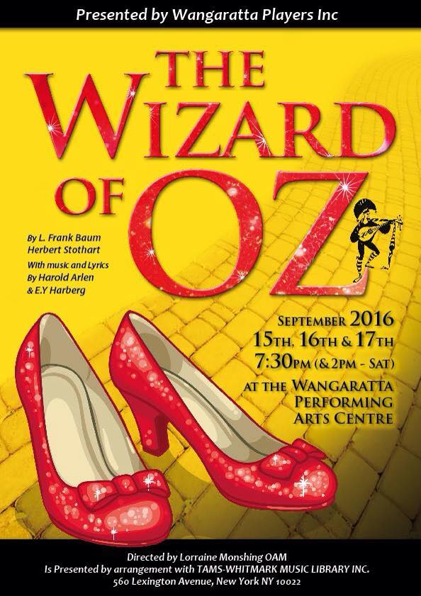 WangPlayersInc's tweet photo. Rehearsals now under way for our next production, tix already available at @WangarattaPAC #WPwizardofoz https://t.co/2Q9snwLJro