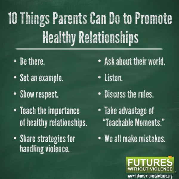 For more ways you can prevent teen dating abuse with the young adults in your life --&gt; bit.ly/1Z4EOFE