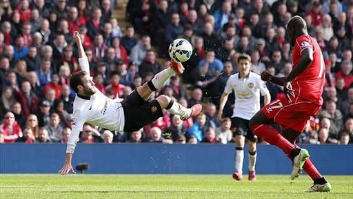SnowDefii's tweet image. Last season Man.United goal of the season was Mata goal, this season was Martial goal. Both goal against Liverpool.