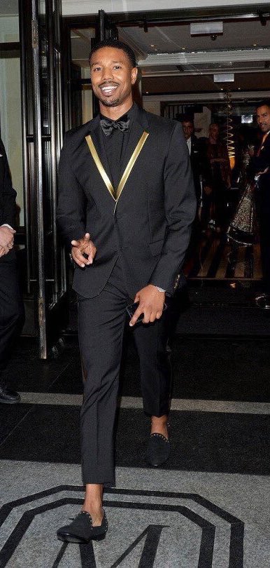 Michael B Jordan Adds A Touch Of Gold To The 2016 Met Gala – Laguna Biotch  Spills