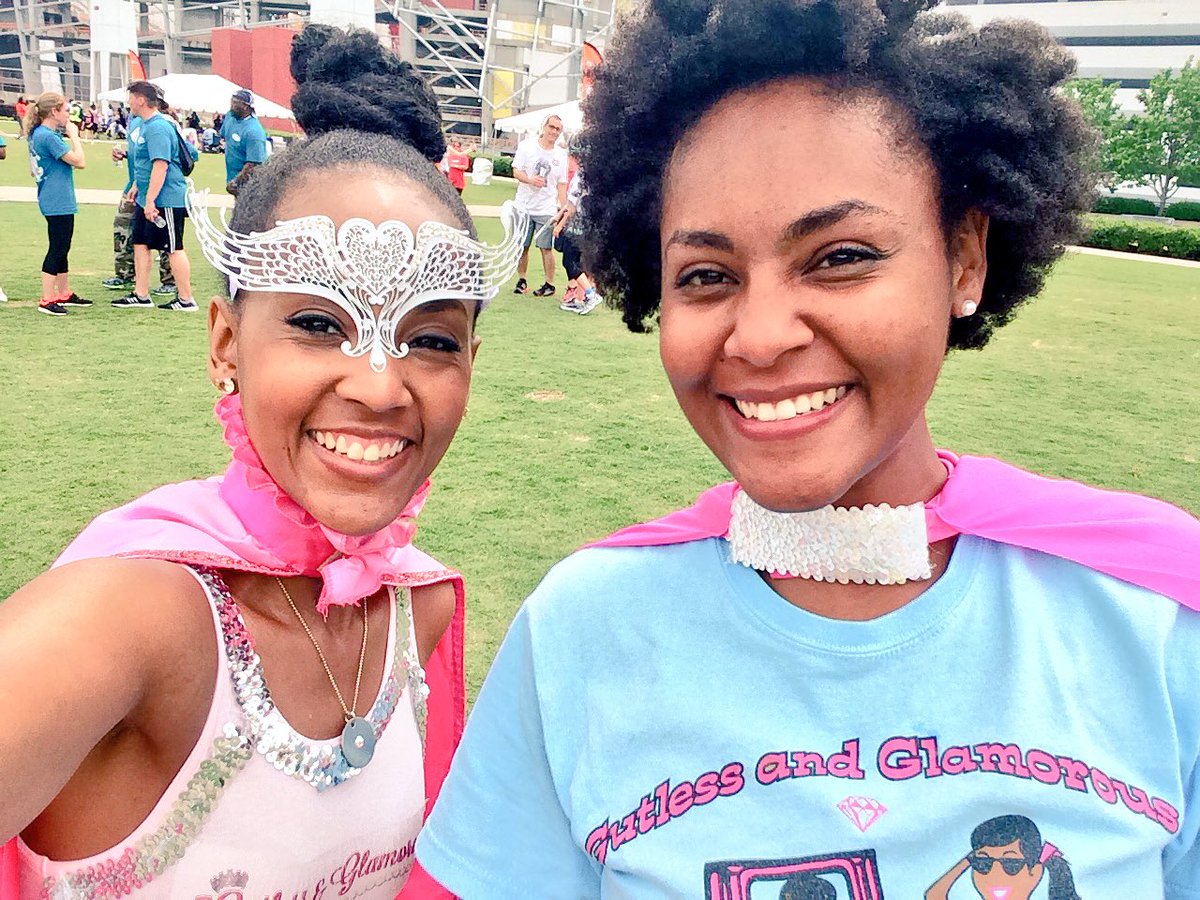 kikiwtsharrssa's tweet photo. Sister, Sister @THenderson7 πͺπΎ #AtlTakeSteps https://t.co/xyqiaMWGXn