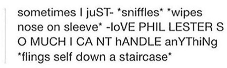 phandomcaptions's tweet image. does this count i have nothing save me