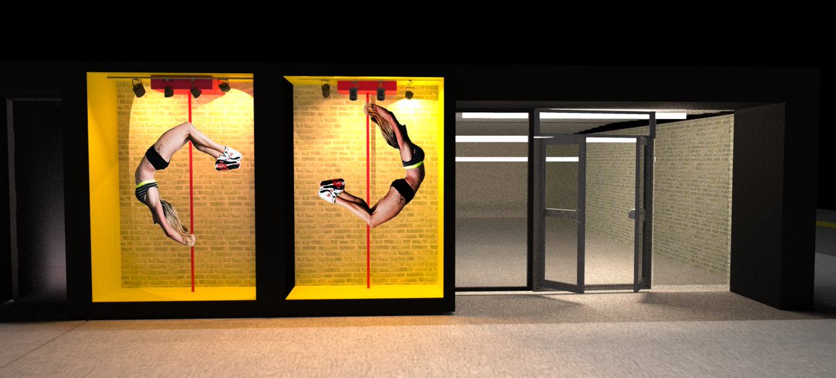 remakemarketing's tweet photo. Window Display design #pole #windowdisplay #escaparatismo #visuals https://t.co/Zi64D3B7Qd https://t.co/Od64ligAKr